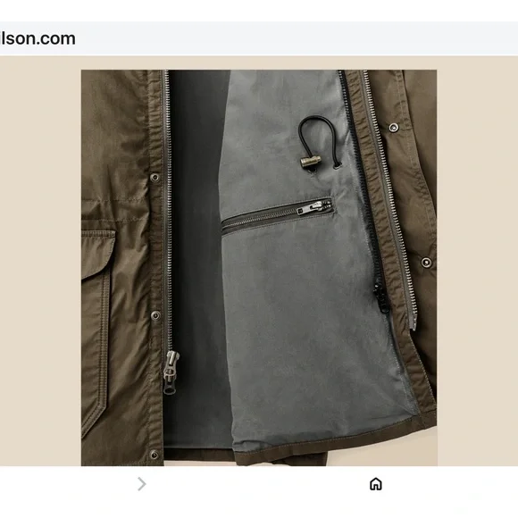 Dry Wax Mile Marker Coat - Picture 10 of 11